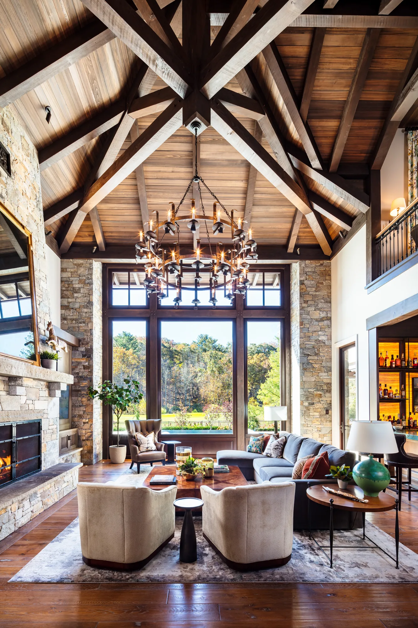 West Virginia Residence — Beasley & Henley Interior Design